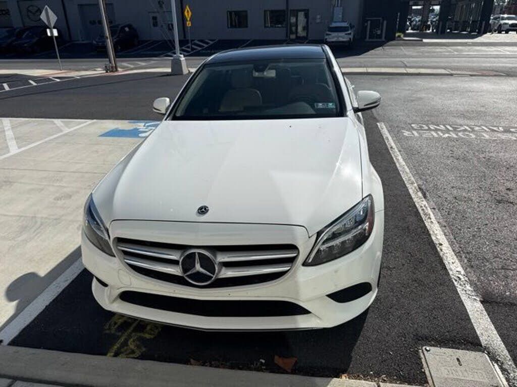 2019 Mercedes-Benz C-Class