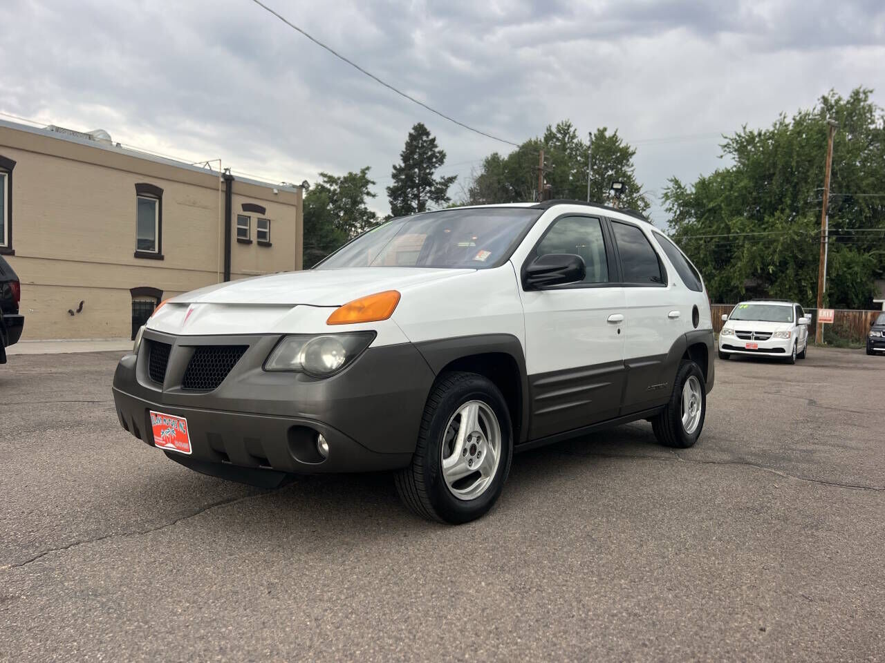 2001 PONTIAC Aztek