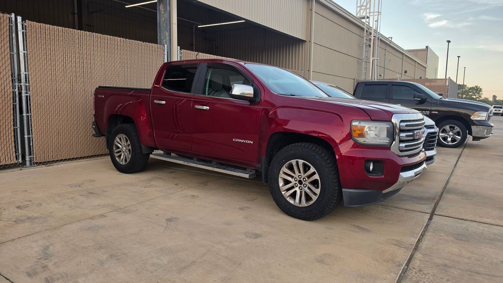 2018 GMC Canyon