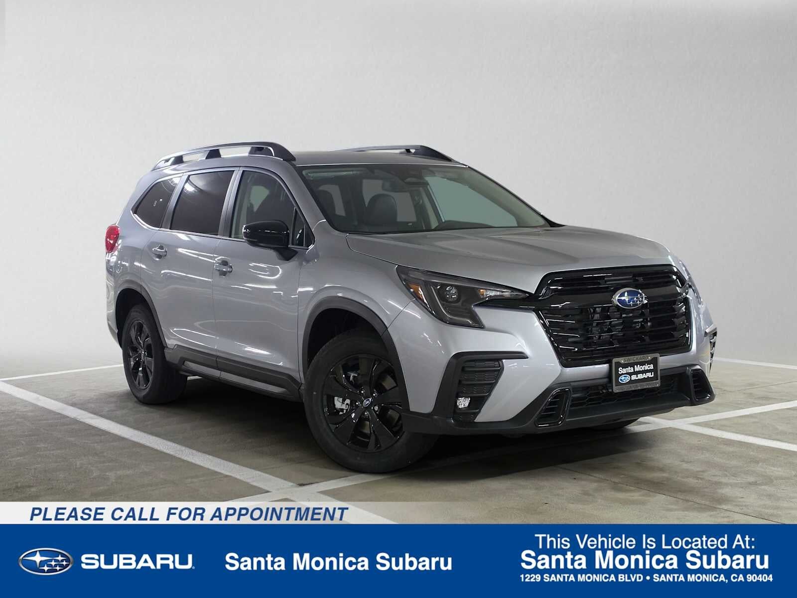 2026 SUBARU Ascent