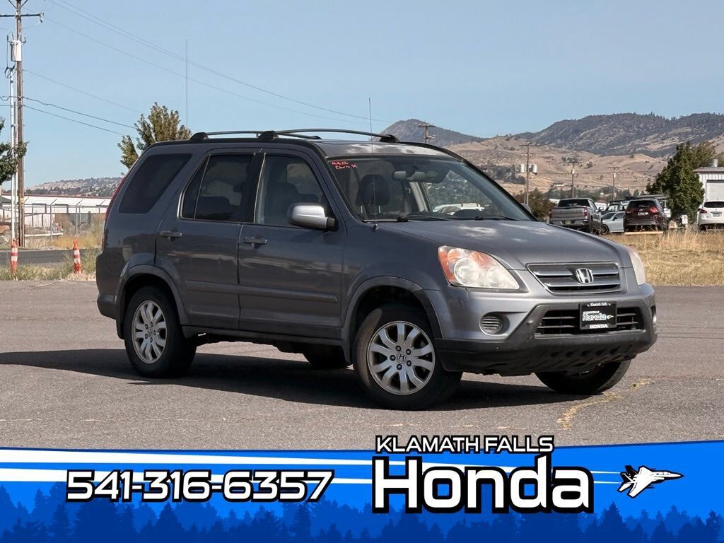 2006 HONDA CR-V