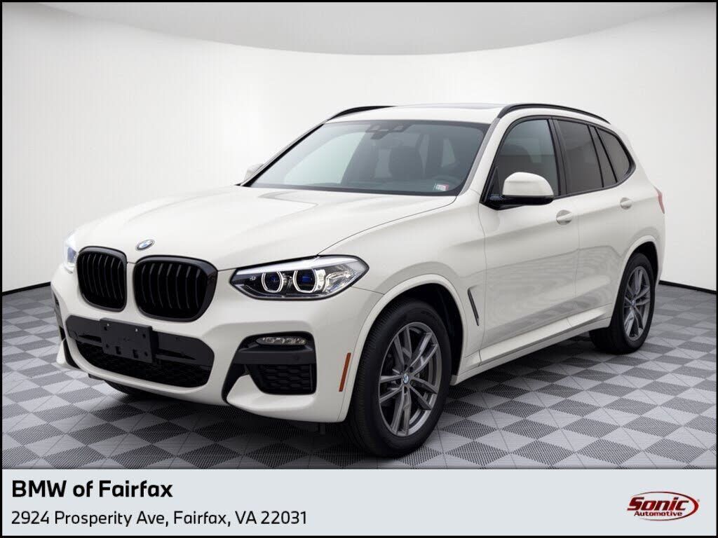 2021 BMW X3