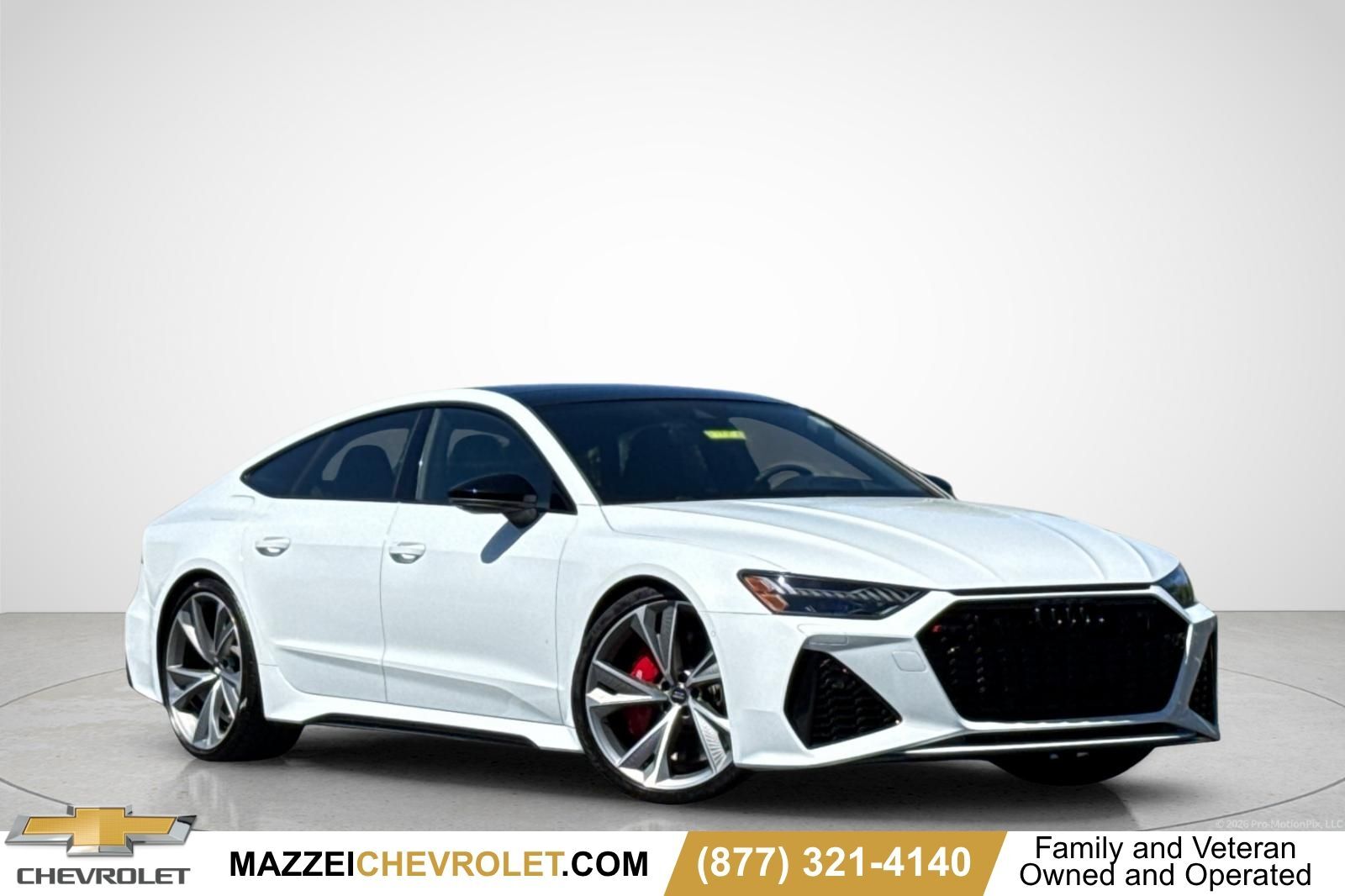 2021 AUDI RS7