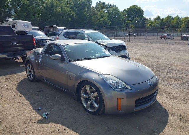 2008 NISSAN 350Z