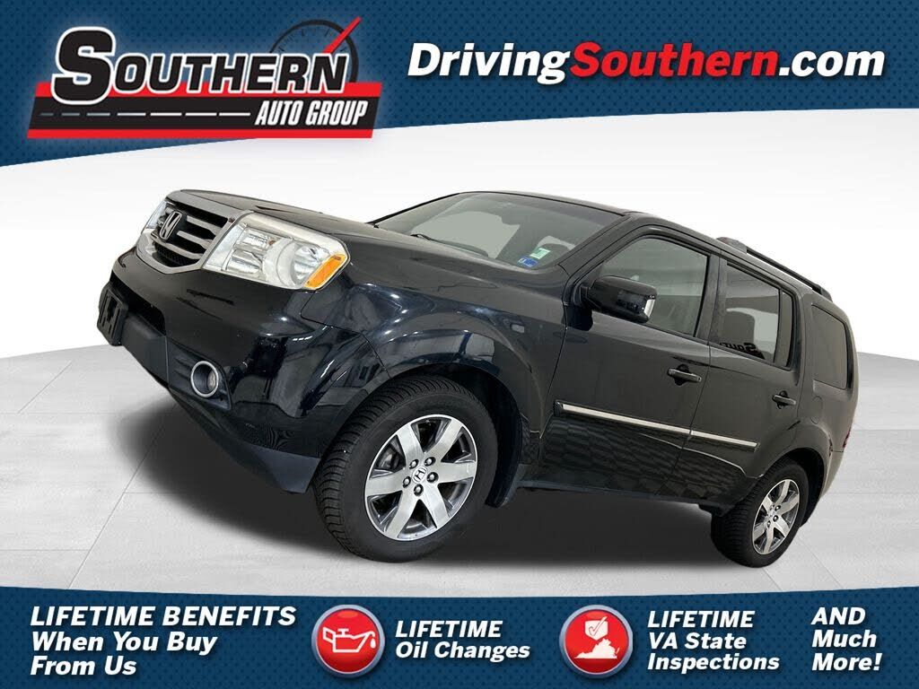 2013 HONDA Pilot
