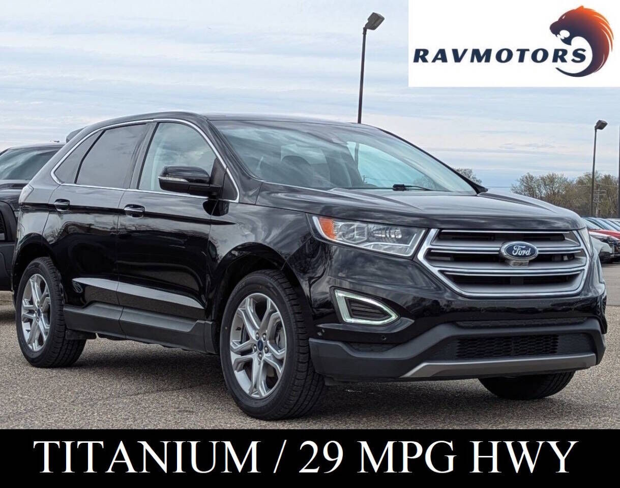 2018 FORD Edge