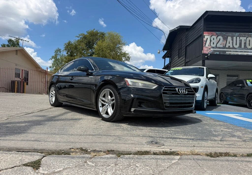 2018 AUDI A5