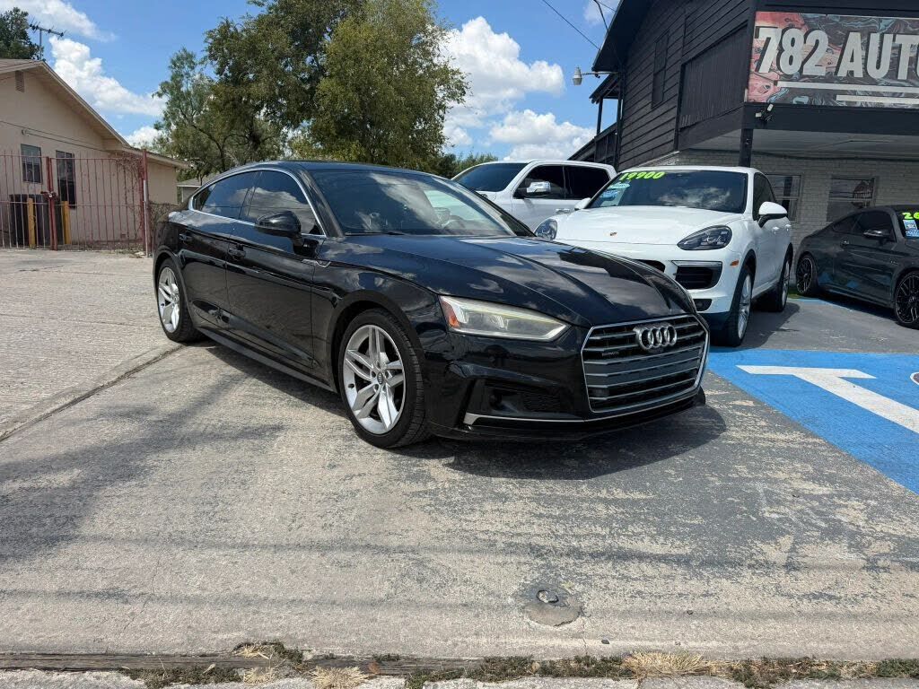 2018 Audi A5