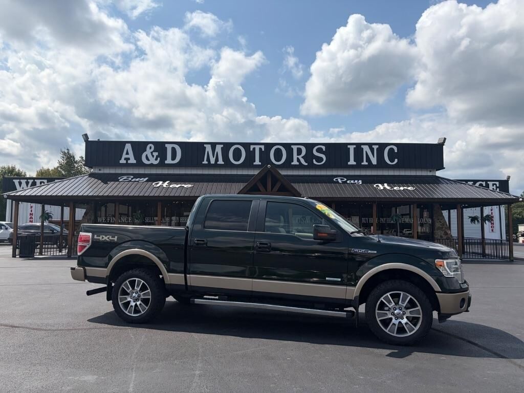 2014 FORD F-150