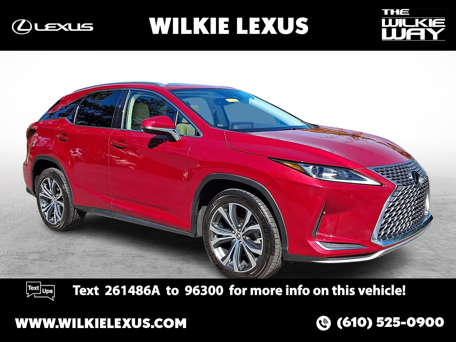 2020 LEXUS RX