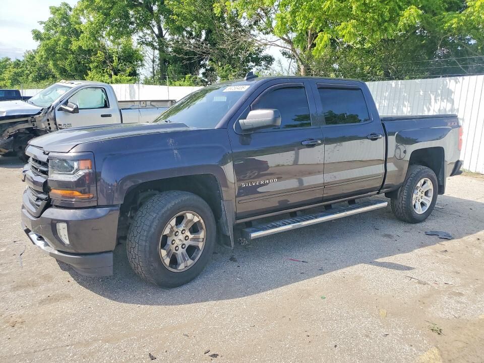 2016 CHEVROLET Silverado