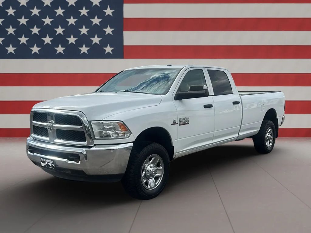 2016 RAM 2500