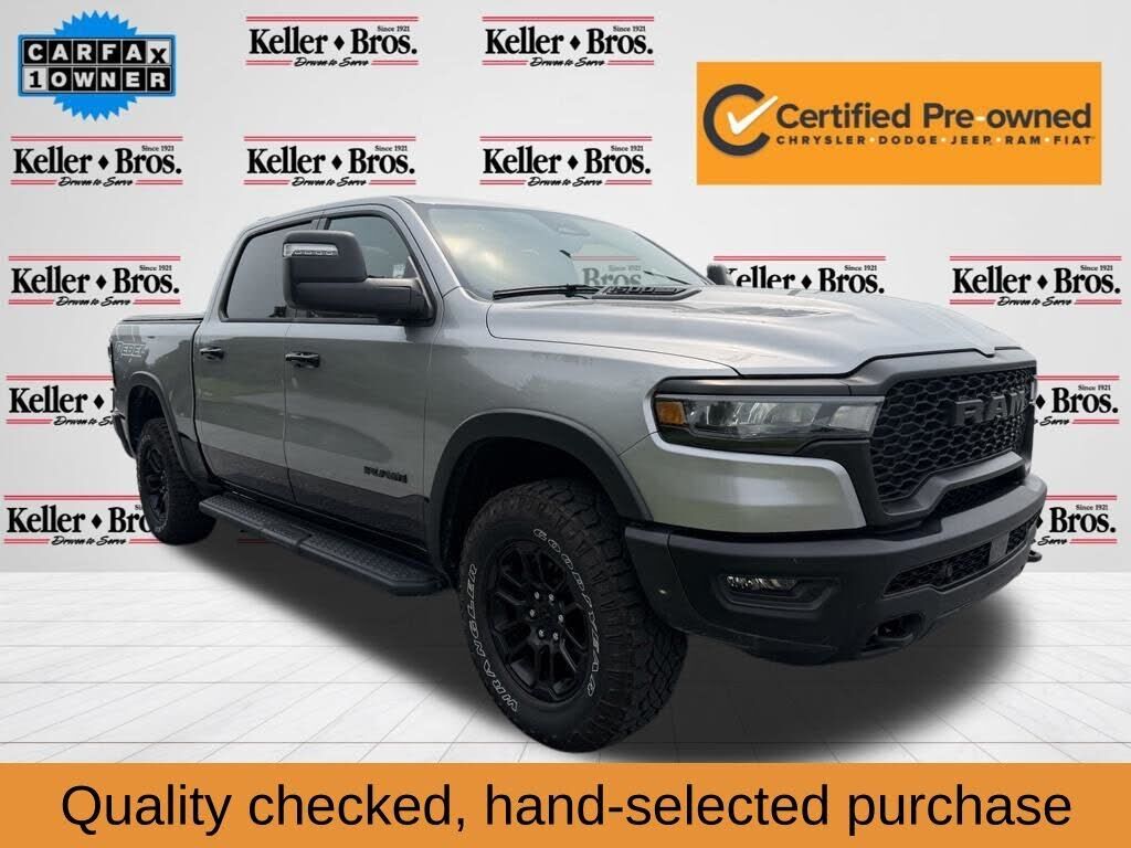 2025 RAM 1500