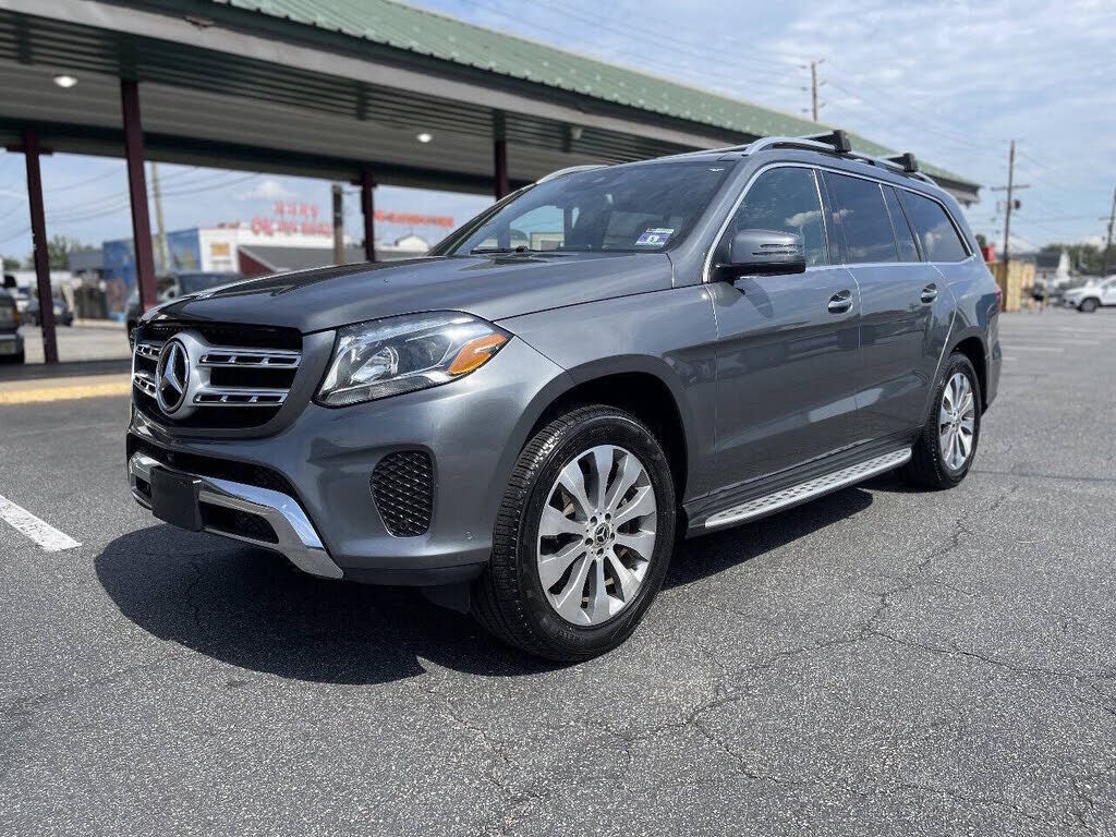 2017 Mercedes-Benz GLS-Class