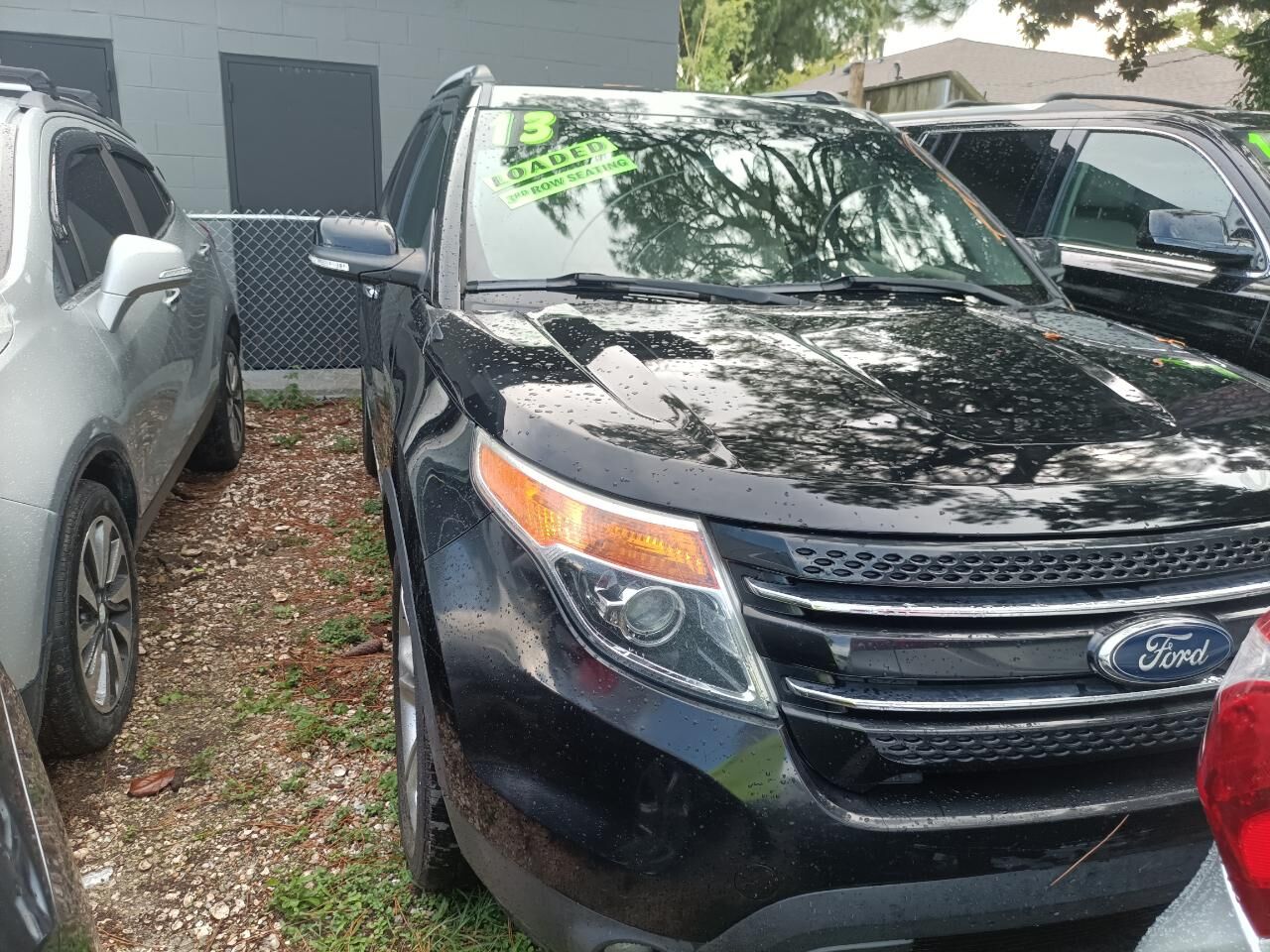 2013 FORD Explorer