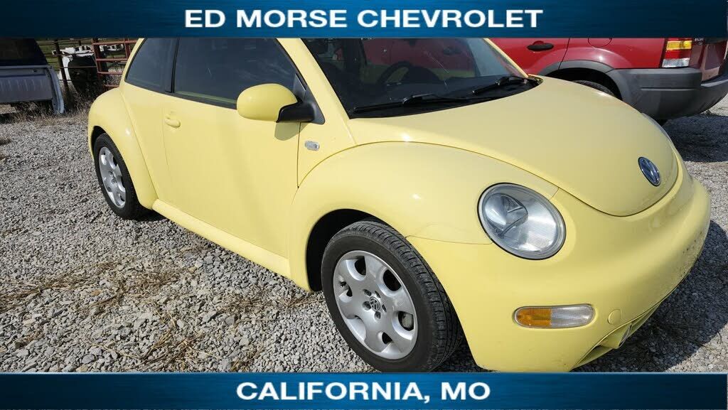 2002 VOLKSWAGEN Beetle