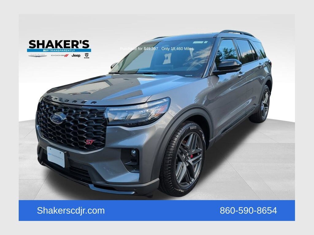 2025 FORD Explorer