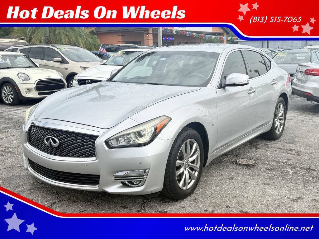 2018 INFINITI Q70