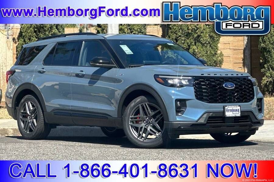 2026 FORD Explorer