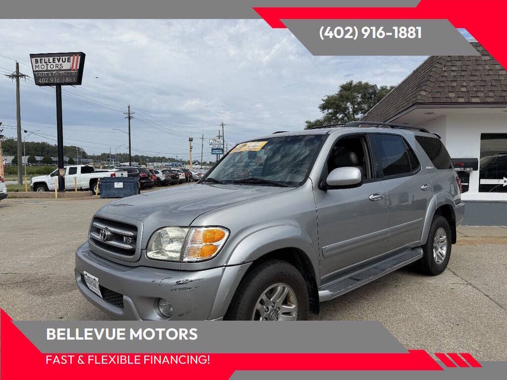 2003 TOYOTA Sequoia