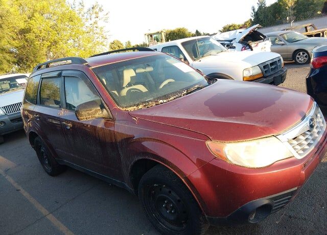 2012 SUBARU Forester