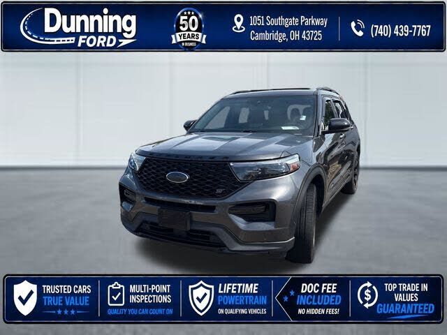 2020 FORD Explorer