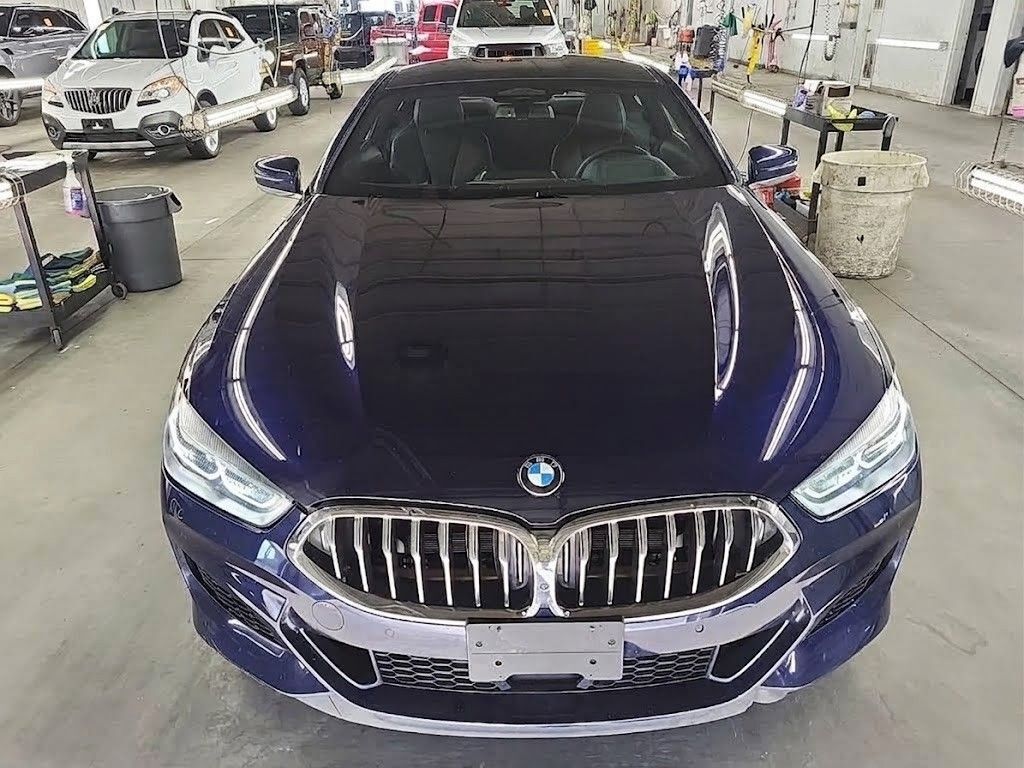 2019 BMW 850i