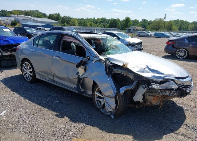 2016 HONDA Accord