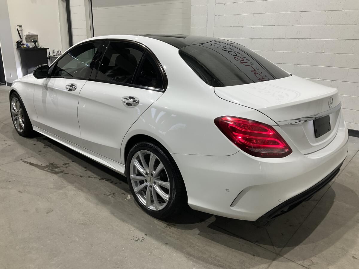 2018 Mercedes-Benz C-Class