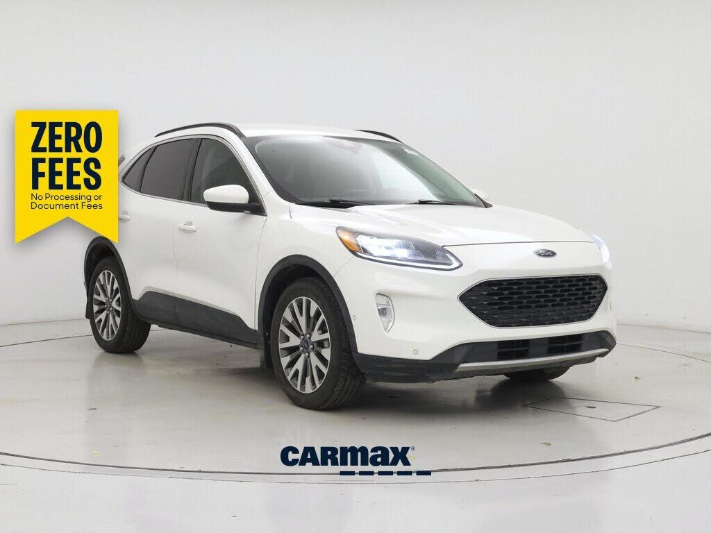2021 FORD Escape