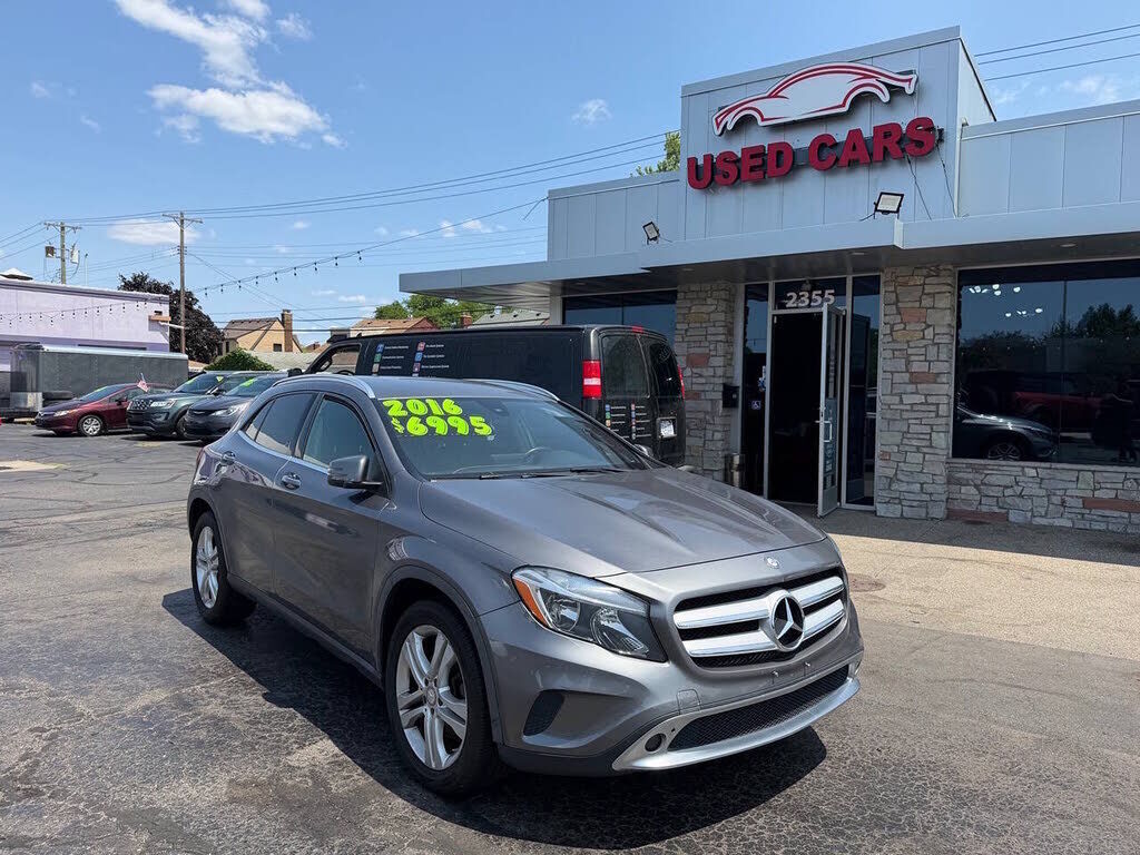 2016 Mercedes-Benz GLA-Class
