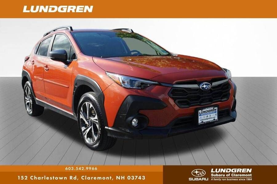 2024 SUBARU Crosstrek