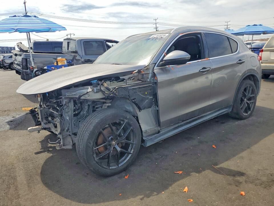 2018 ALFA ROMEO Stelvio