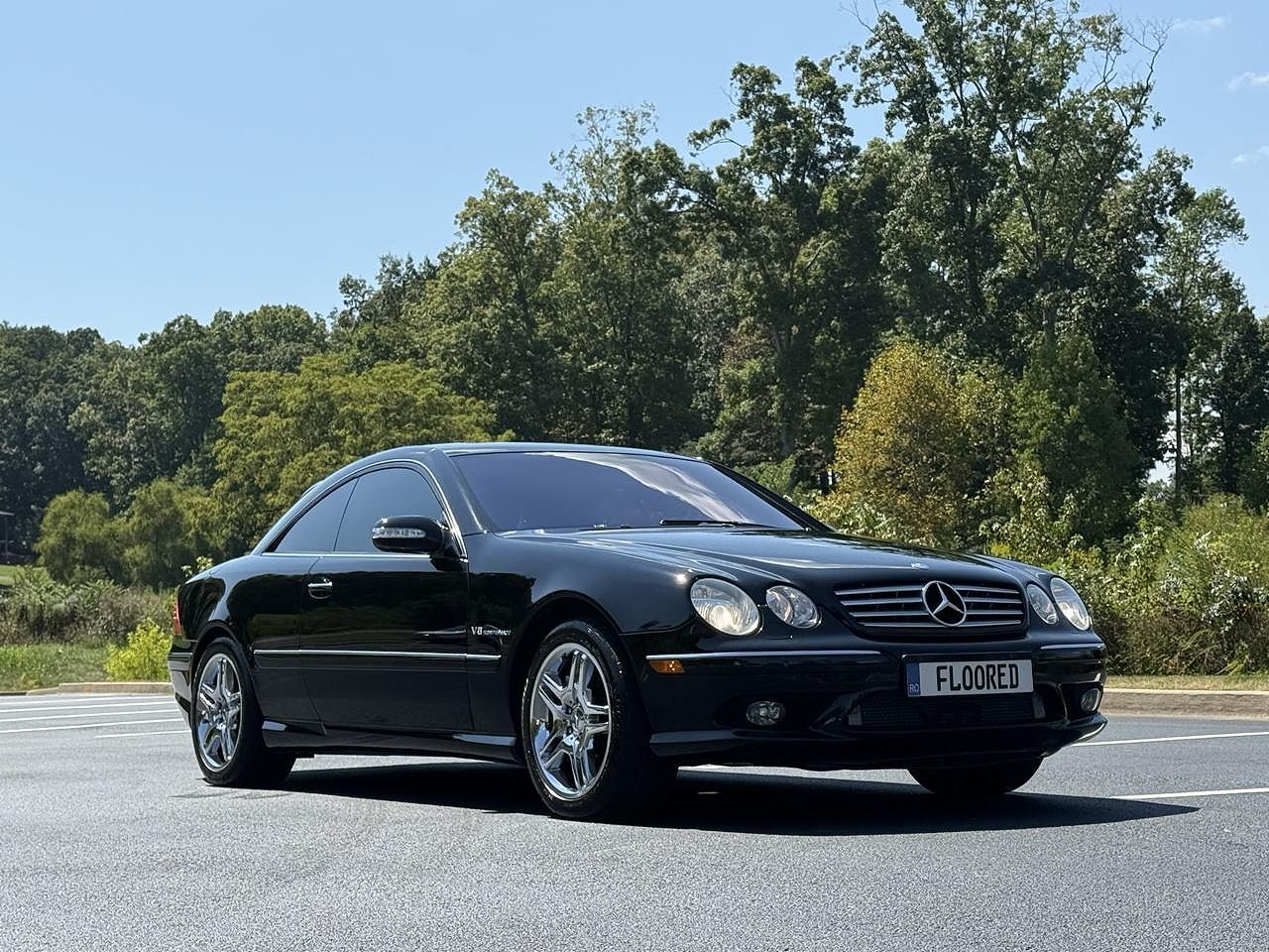 2003 MERCEDES-BENZ CL-Class