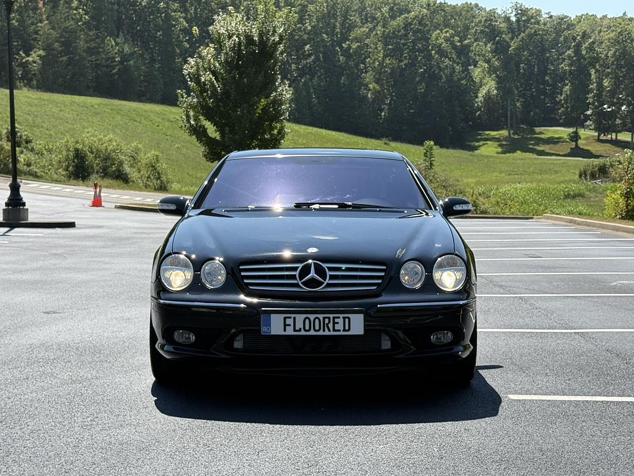 2003 Mercedes-Benz CL-Class
