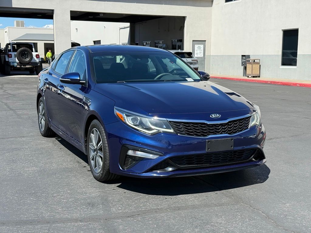 2019 KIA Optima