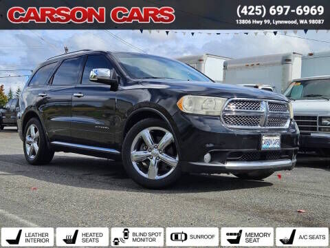 2012 DODGE Durango
