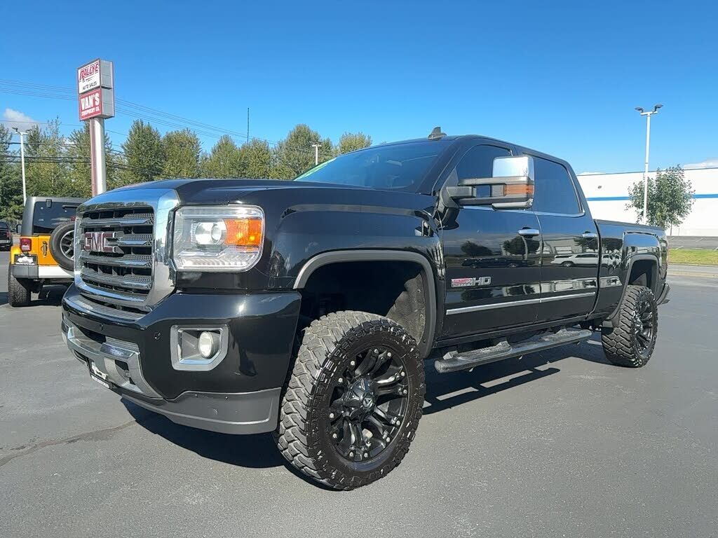 2015 GMC Sierra