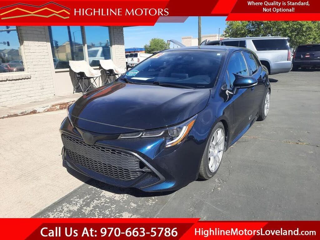 2019 TOYOTA Corolla
