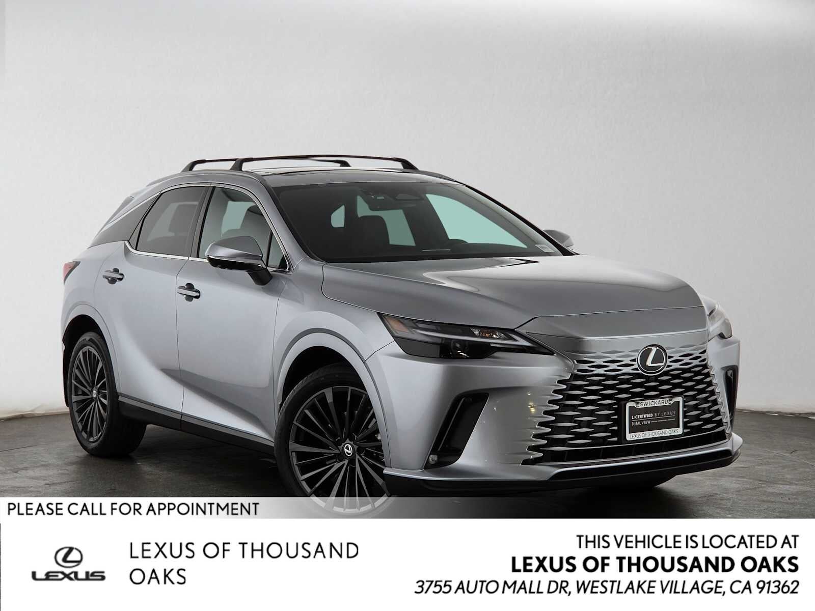 2026 LEXUS RX