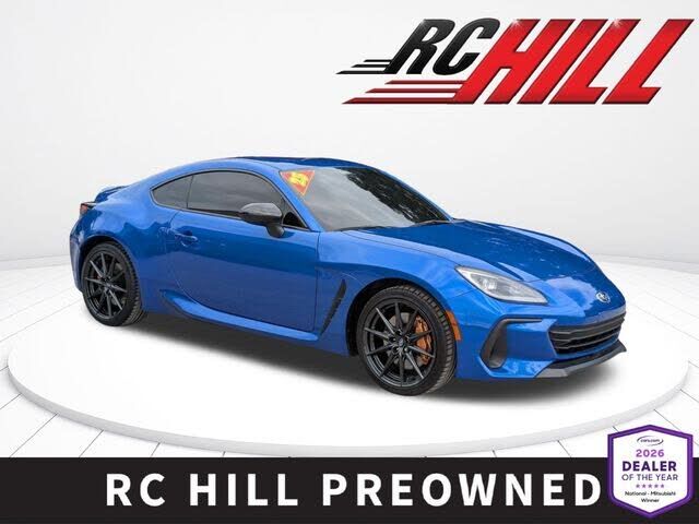 2025 SUBARU BRZ
