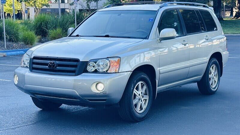 2007 TOYOTA Highlander
