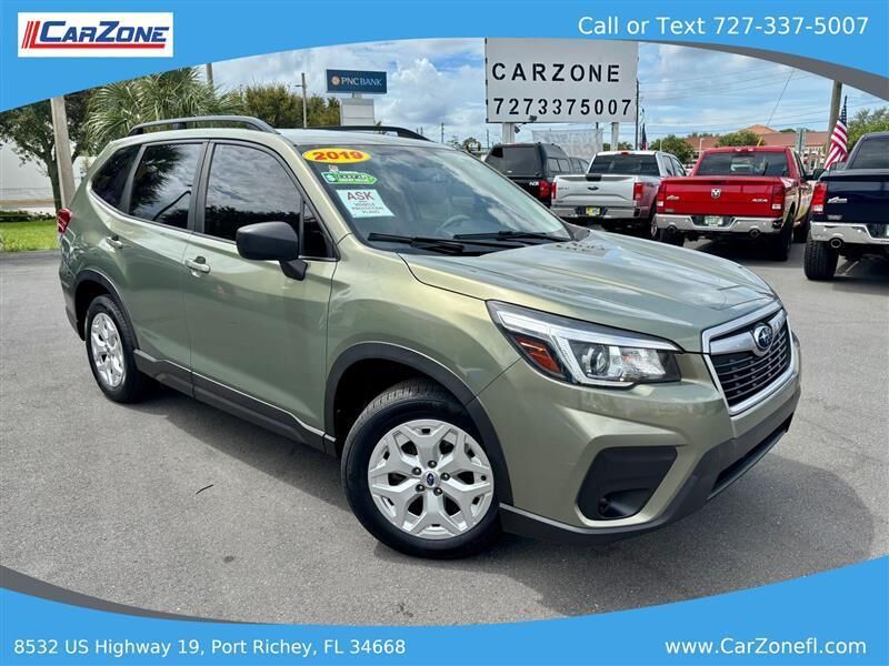2019 SUBARU Forester