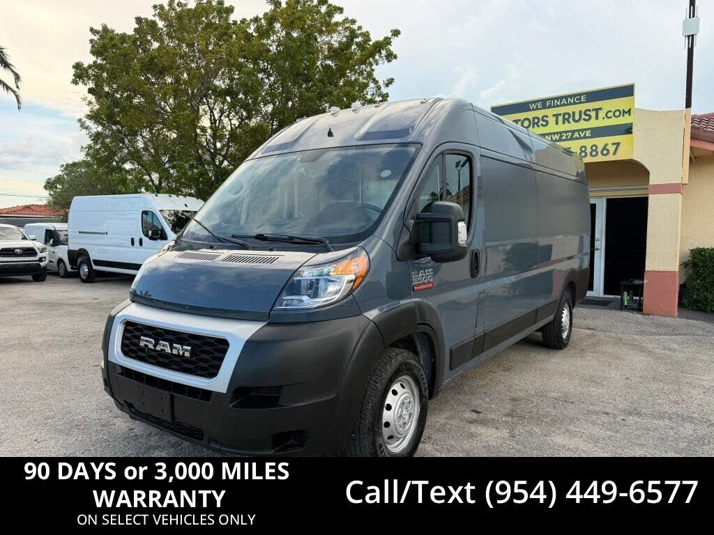 2021 RAM Promaster 3500