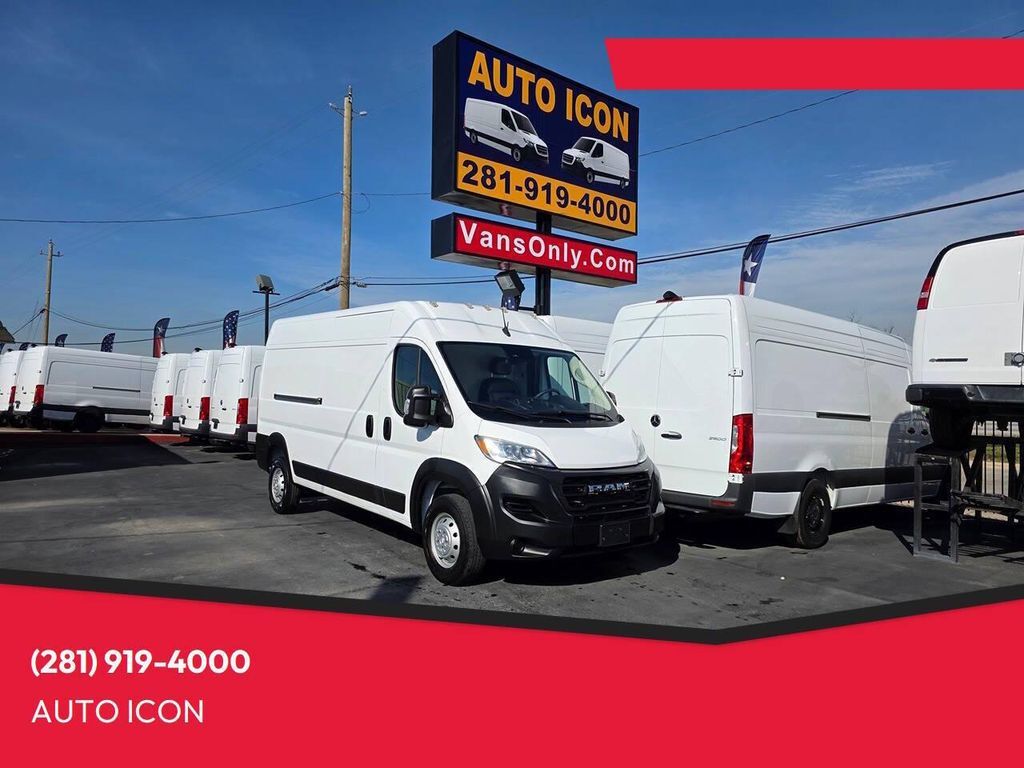 2023 RAM Promaster 3500