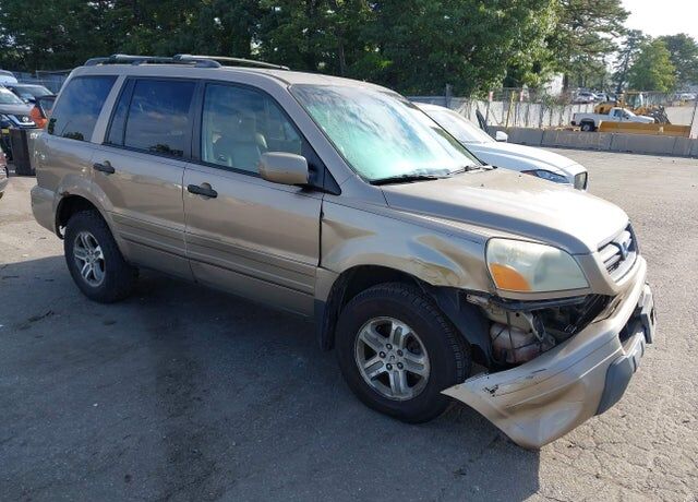 2004 HONDA Pilot