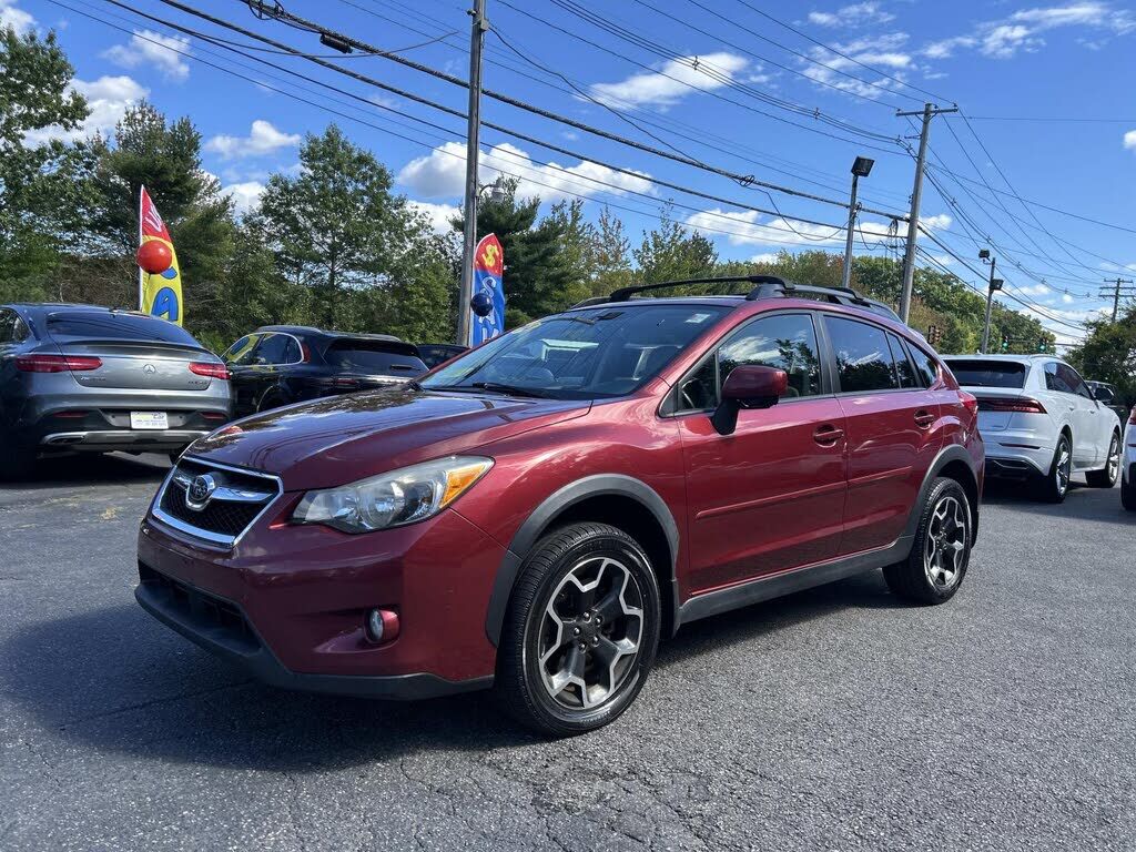 2014 SUBARU XV CrossTrek