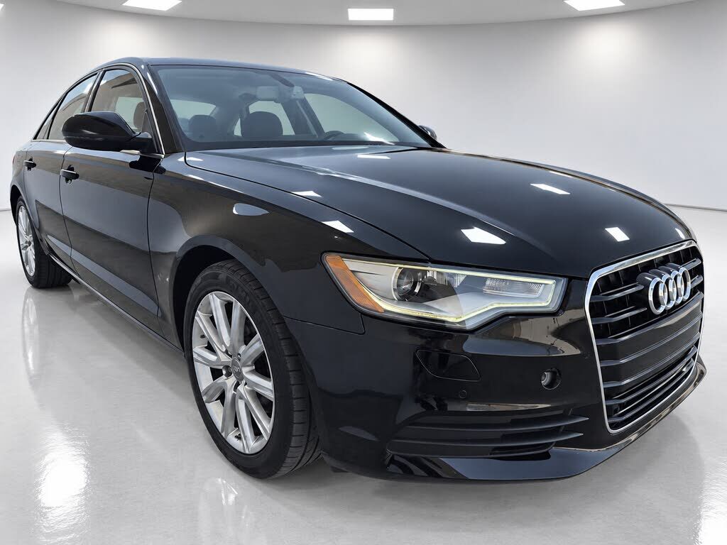2013 AUDI A6