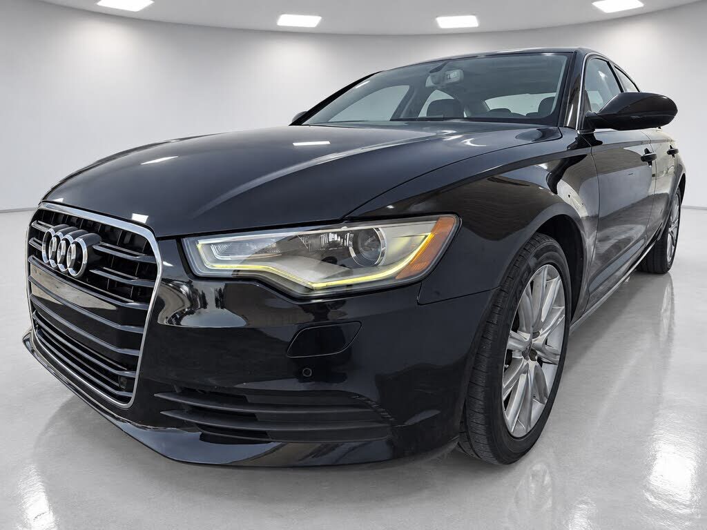2013 Audi A6