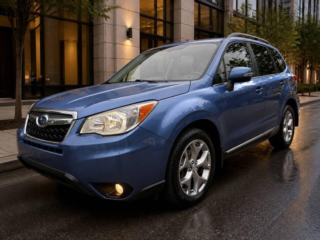 2015 SUBARU Forester